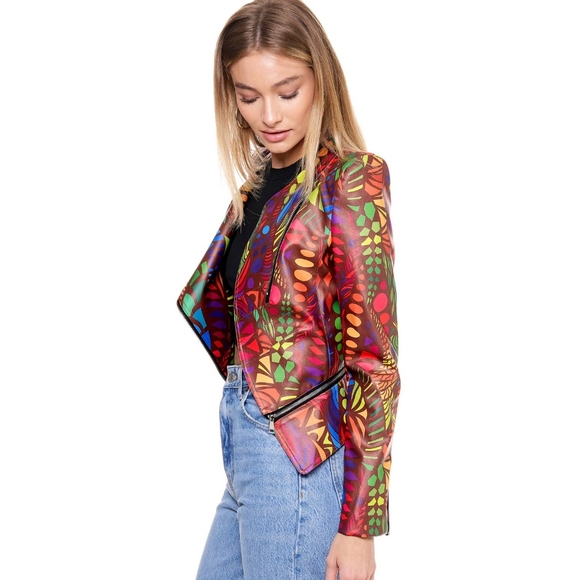 T. O. V. Moto Jacket - Picture 9 of 11